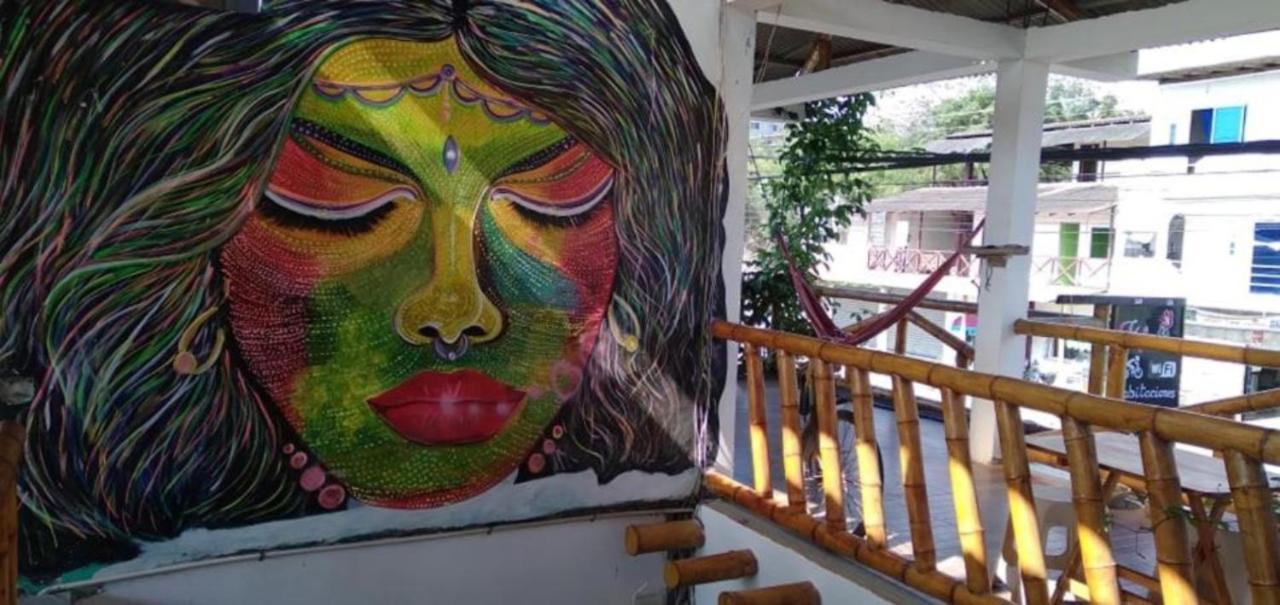 Casa Mafer Lodge Montañita Exteriör bild