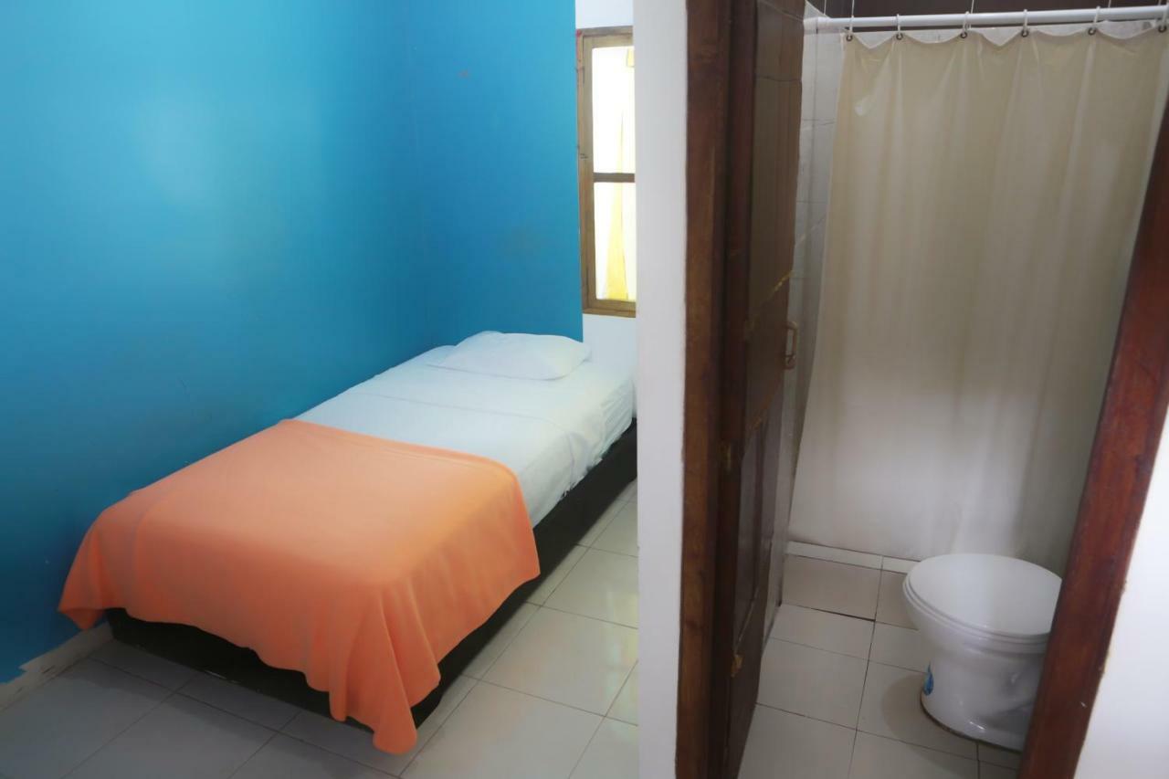 Casa Mafer Lodge Montañita Exteriör bild